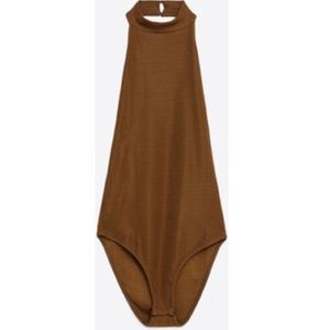 Zara Low Back Bodysuit